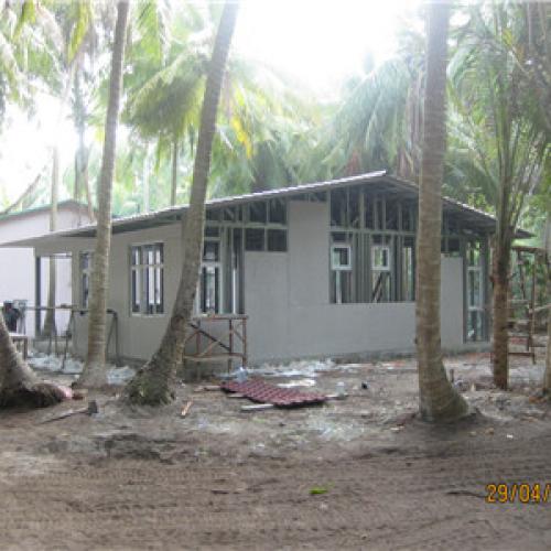 Maldives Tsunami House