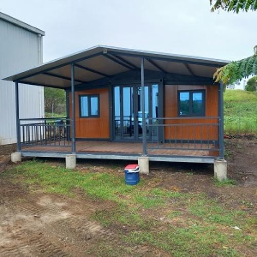 New Caledonia Container House