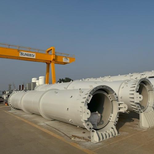 Thermal Insulation Steel Chimney In Power Plants, Chemical Plants, Oil Refineries