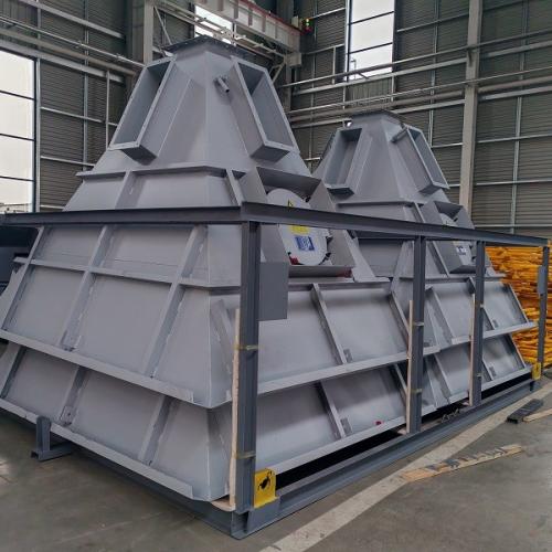 Heavy Duty Steel Dust Hopper For Industrial Baghouse Systems