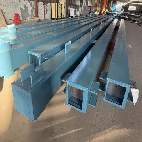 Box Steel Components Steel Structure Fabrication Prefabricated Building