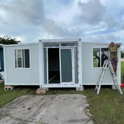 Foldable Container House